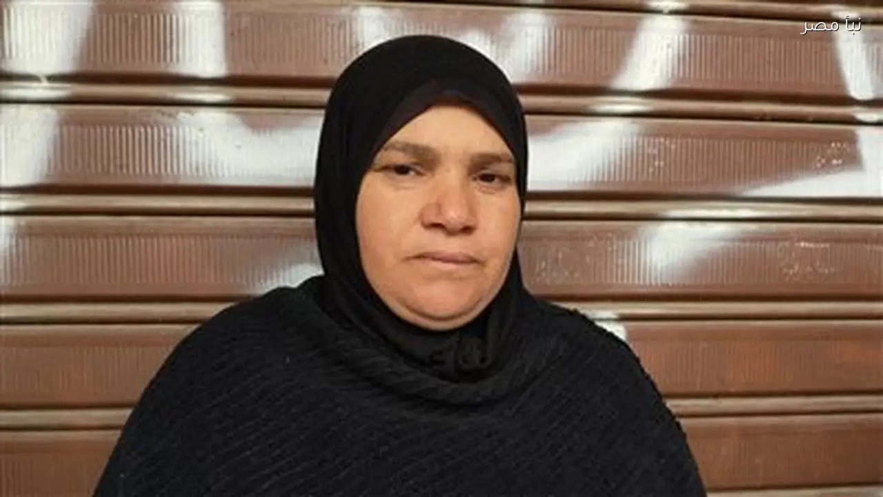 زوجة محمود المقتول في سوق العاشر تروي مأساة أولادها بعد وفاة والدهم على يد بائع
