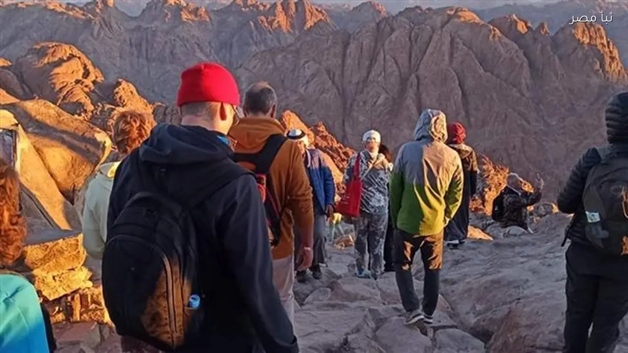 زيارة 580 سائحًا وزائرًا اليوم إلى مدينة سانت كاترين للتعرف على مقدساتها الدينية والتاريخية