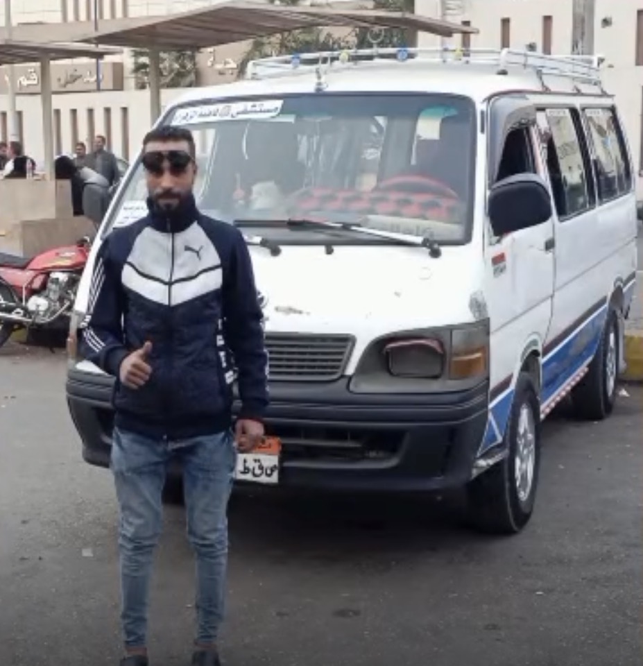 سائق الميكروباص