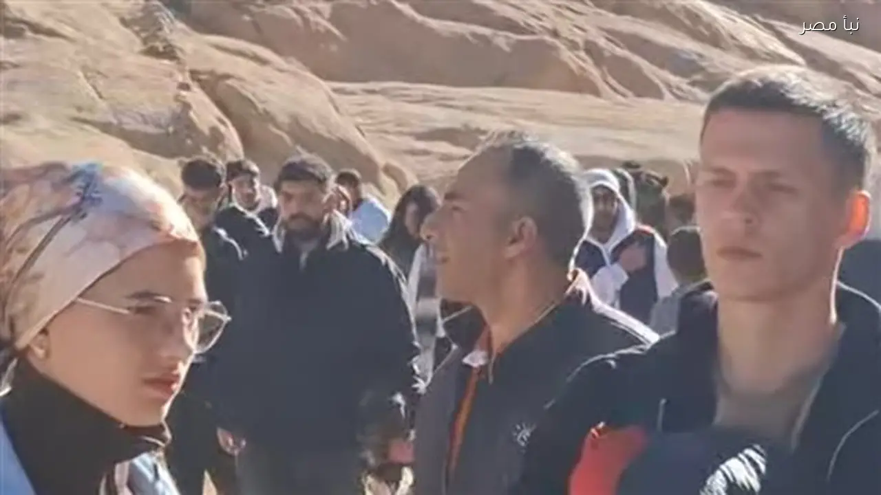 سانت كاترين تستقبل أكثر من ألف سائح لتسلق جبل موسى والاستمتاع بشروق الشمس