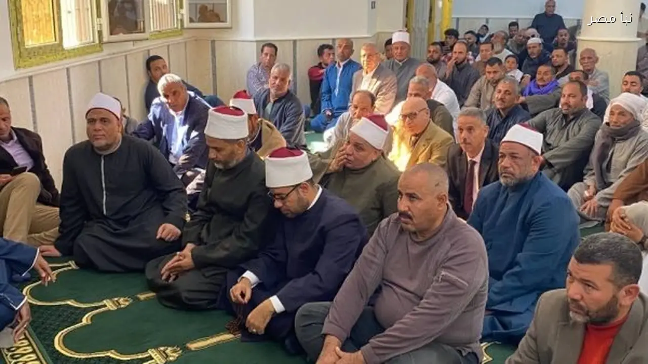 ستة آلاف مسجد في المنيا تستقبل المصلين في أول جمعة من رمضان