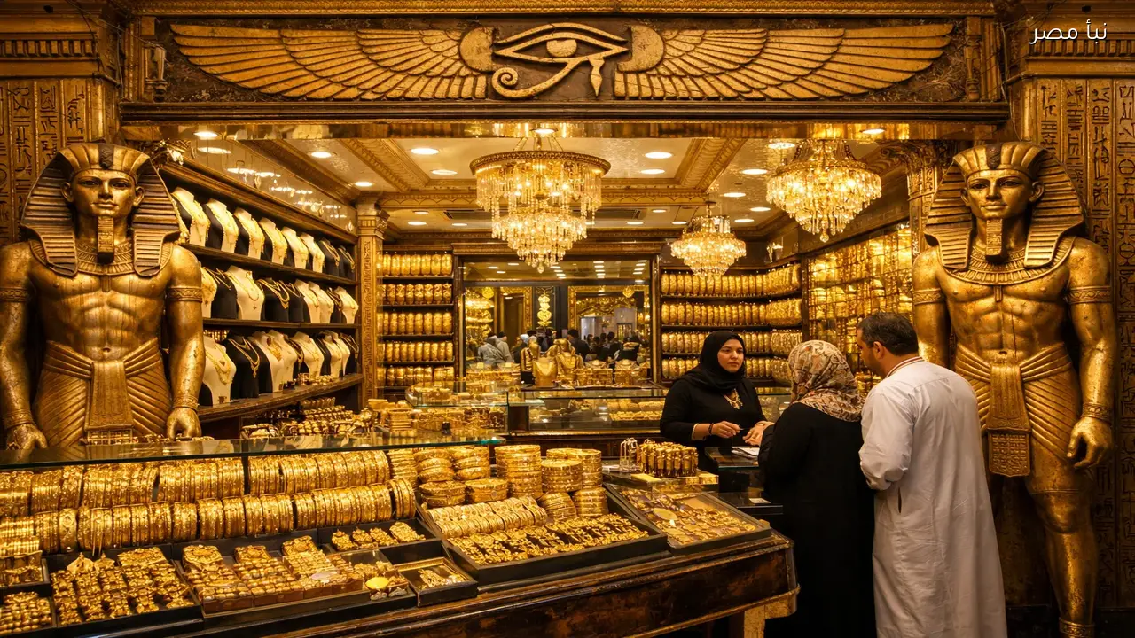 سعر الذهب مصر اليوم عيار 21 الآن مباشر الجمعة 27/02/2026