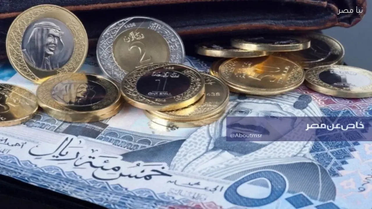 سعر الريال السعودي مقابل الجنيه اليوم وزيادة الطلب على العملات