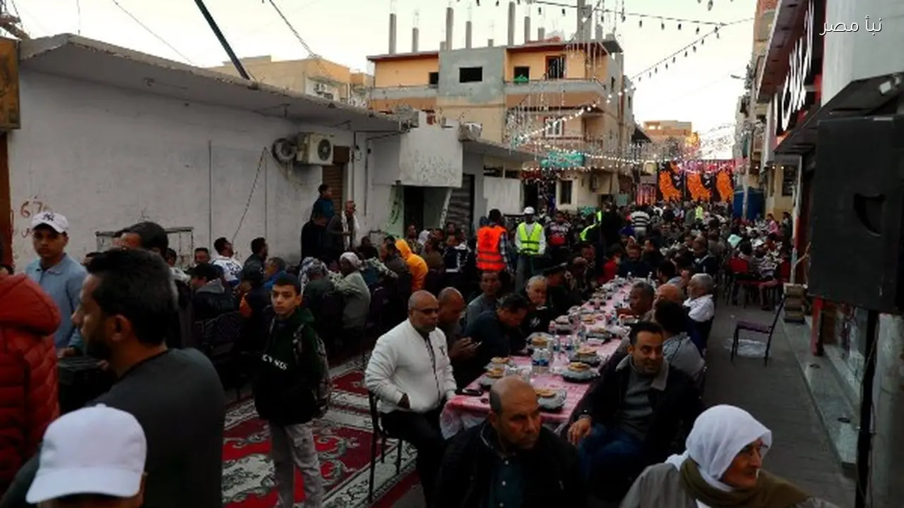 سفاجا تحتفل بإفطار جماعي بحضور محافظ البحر الأحمر