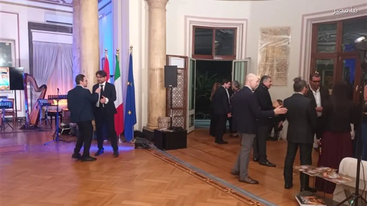 سفارة إيطاليا في القاهرة تقدم العرض الأول لأوبرا توت عنخ آمون احتفاء بإرث الفرعون الذهبي