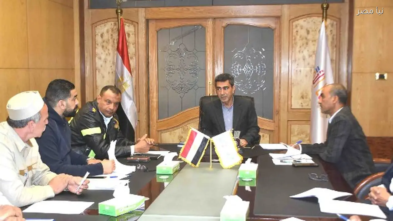 سكرتير مساعد الأقصر يتولى رئاسة الاجتماع الدوري لمجلس إدارة صندوق المواقف