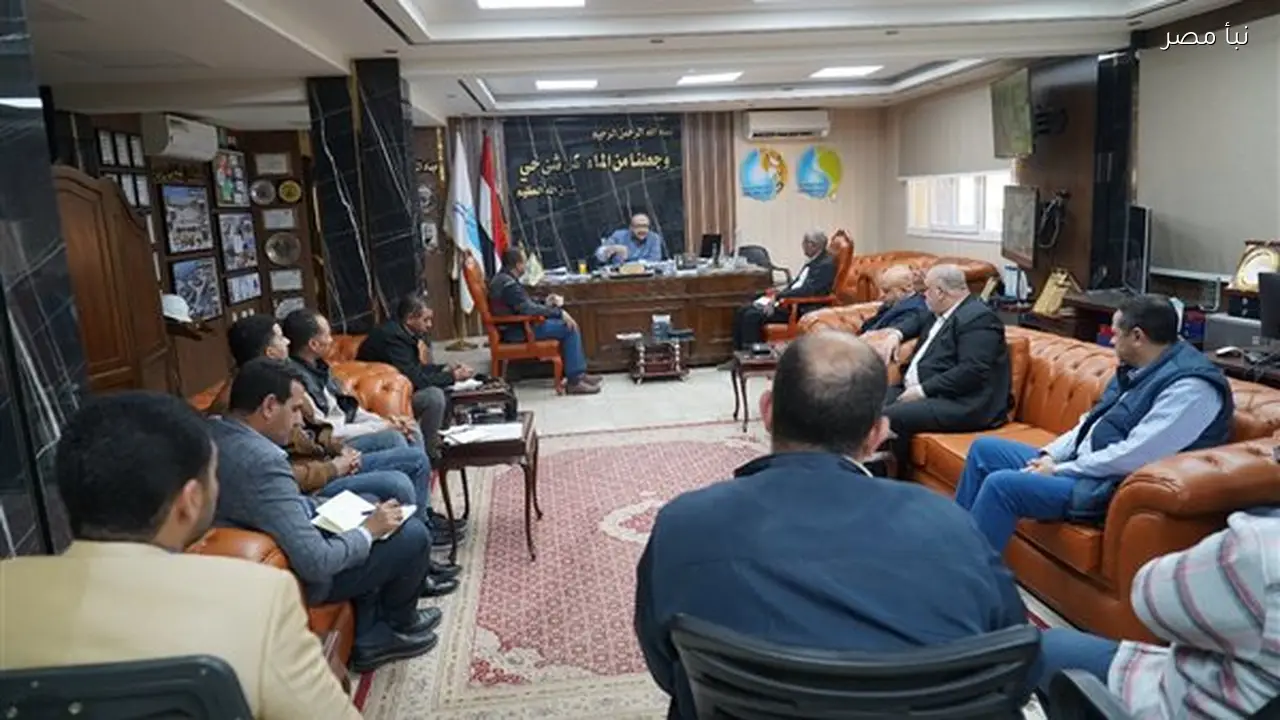 سوهاج تنهي استعداداتها لمياه الشرب قبل شهر رمضان الكريم