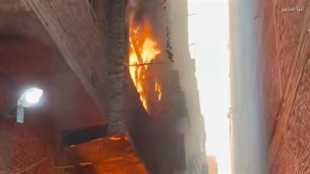 شاب يشعل النيران في منزل أسرة زوجته بقنا مما أسفر عن إصابة حماته ونجلها والأمن يضبطه