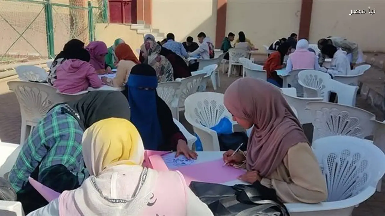 شباب ديروط يحققون نجاحًا في مسابقة الرسم والكاريكاتير بإبداعات مميزة