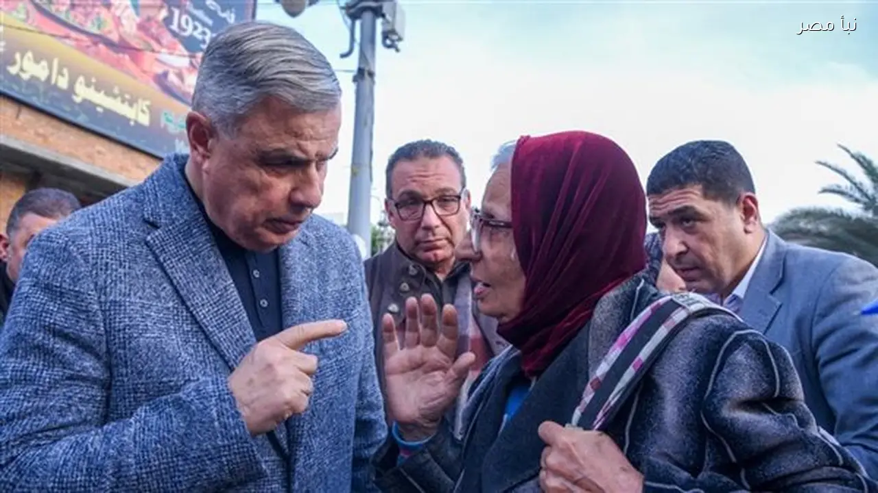 شكاوى أهالي حي منتزه أول تصل إلى محافظ الإسكندرية خلال جولته التفقدية