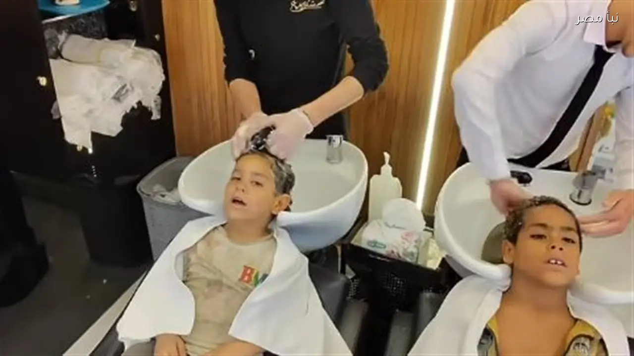 صاحب محتوى صفحة مصر كدا كدا يناشد بعدم تصوير الصغيرين جابر ومؤمن حفاظا على خصوصيتهم