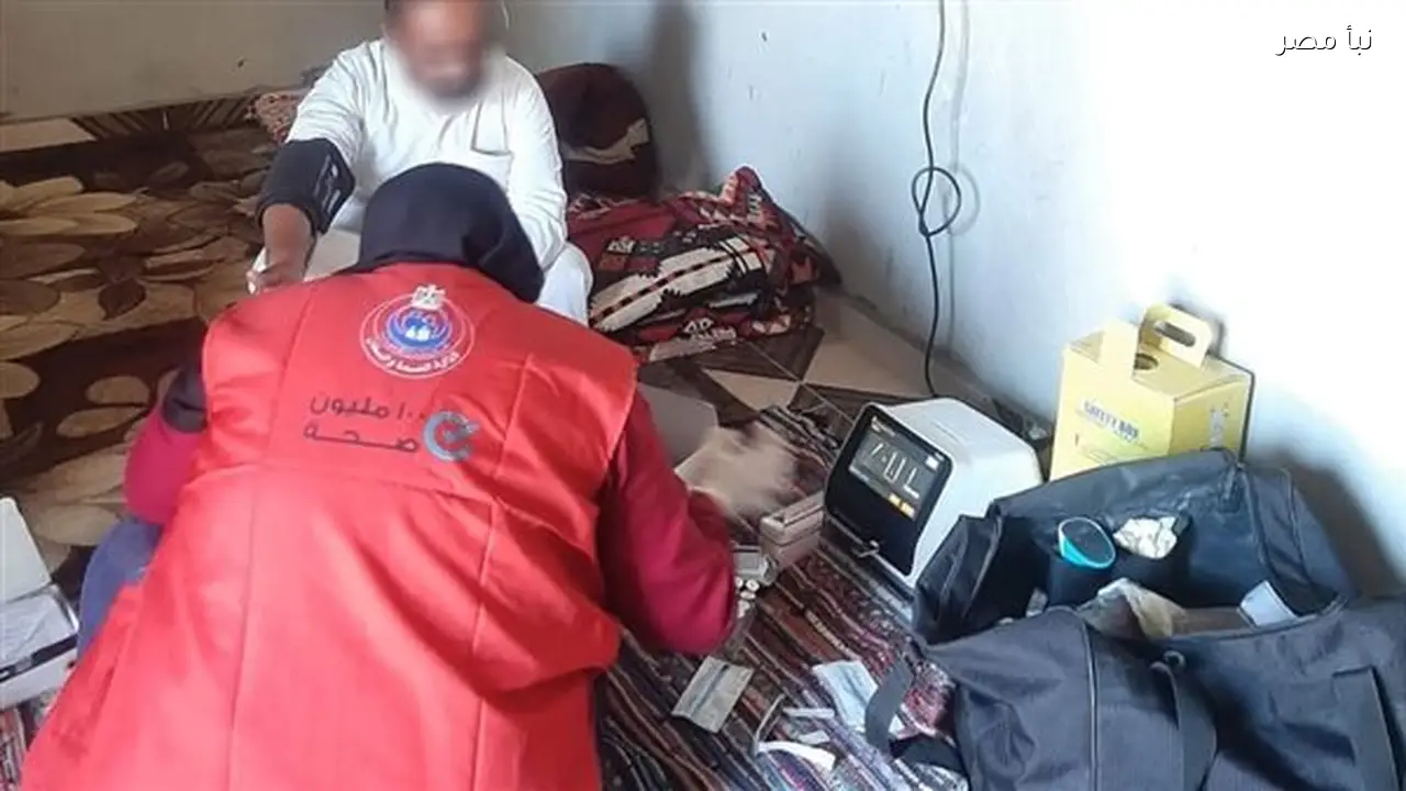 صحة جنوب سيناء تستمر في المسح التدريجي لرصد الأمراض غير السارية بالتعاون مع الصحة العالمية في رأس سدر