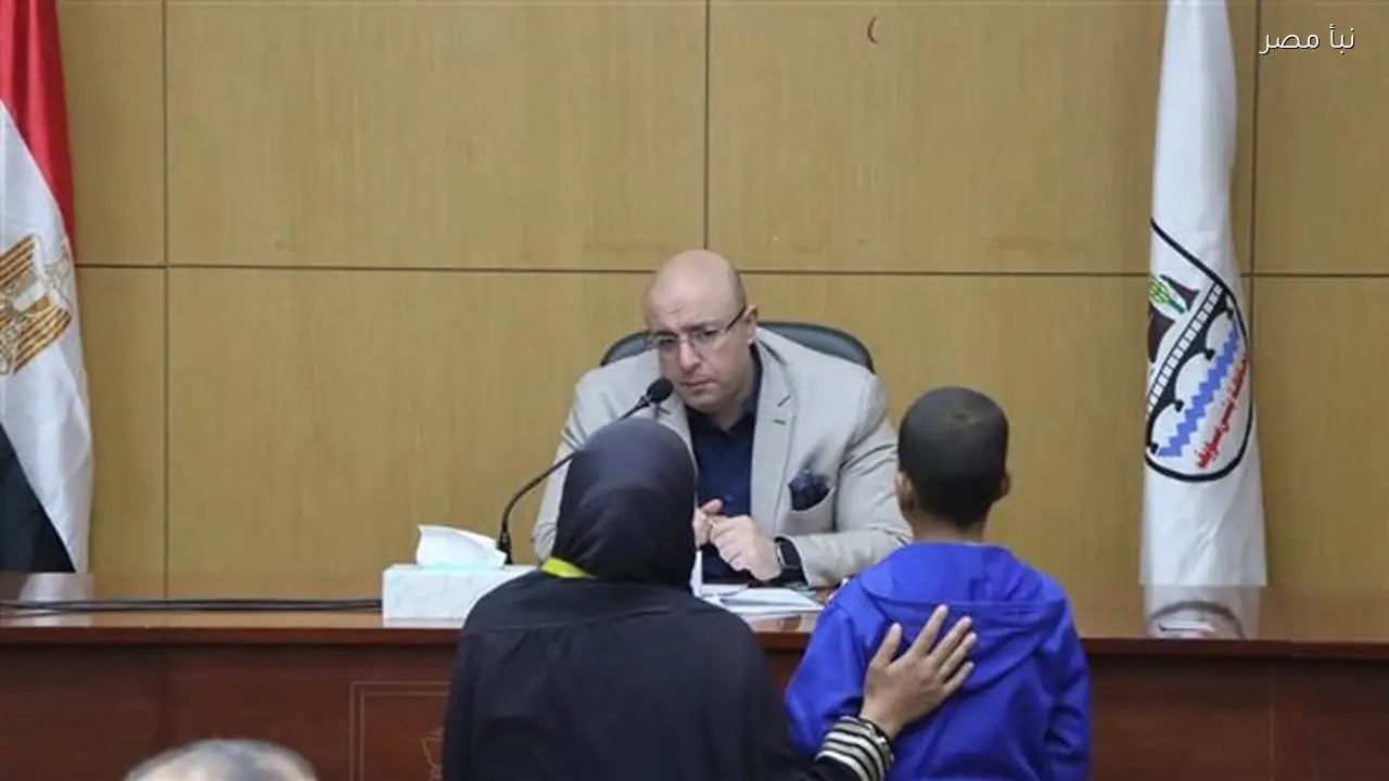 صرف مساعدات عاجلة ومنتظمة لأرملة تعول ثلاثة أطفال في بني سويف ضمن برامج الحماية الاجتماعية