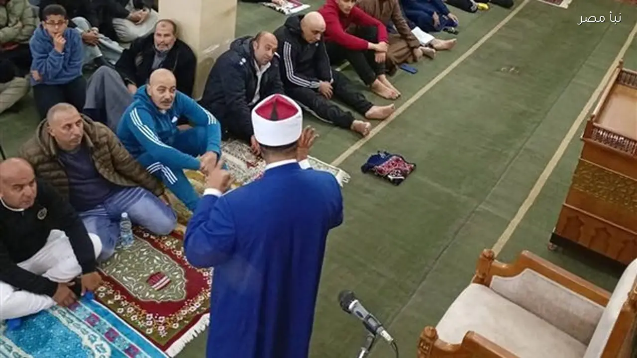 صلاة التراويح والخاطرة الدعوية تتألق في ثالث ليالي رمضان بمساجد دمياط