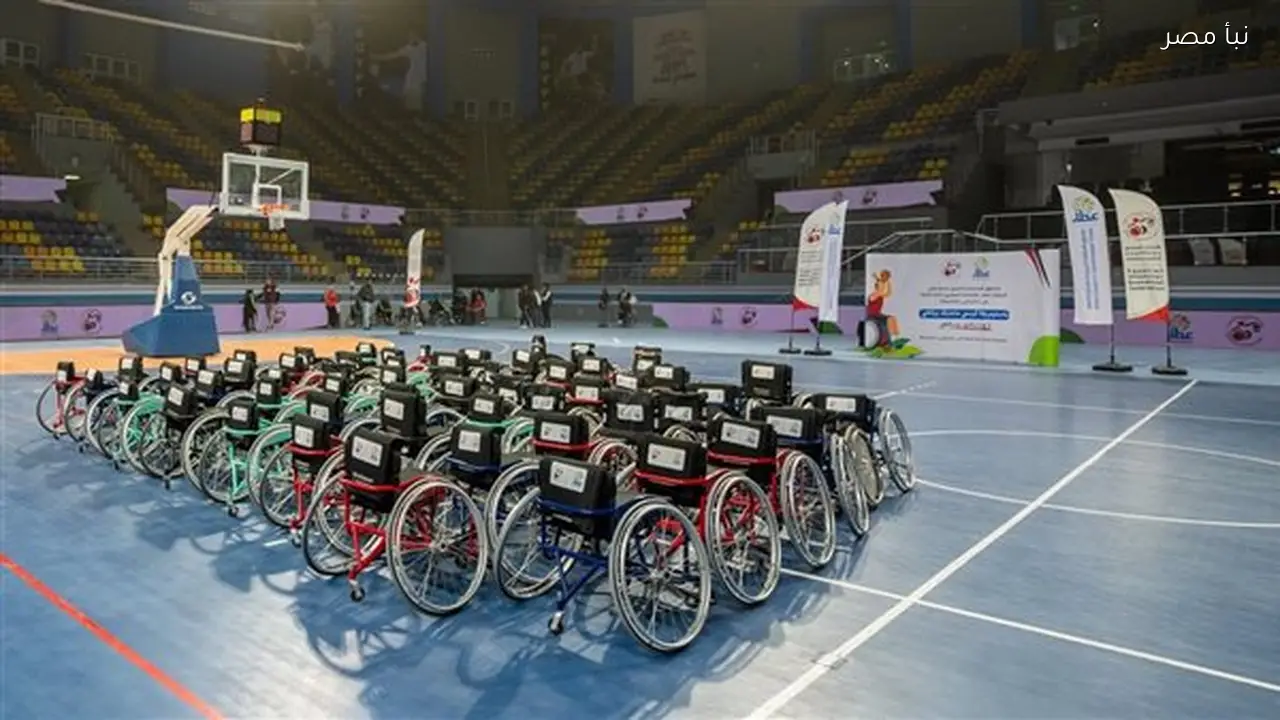 صندوق الاستثمار الخيري يوزع 65 كرسيًا رياضيًا على 13 ناديًا لكرة السلة لدعم ذوي الإعاقة