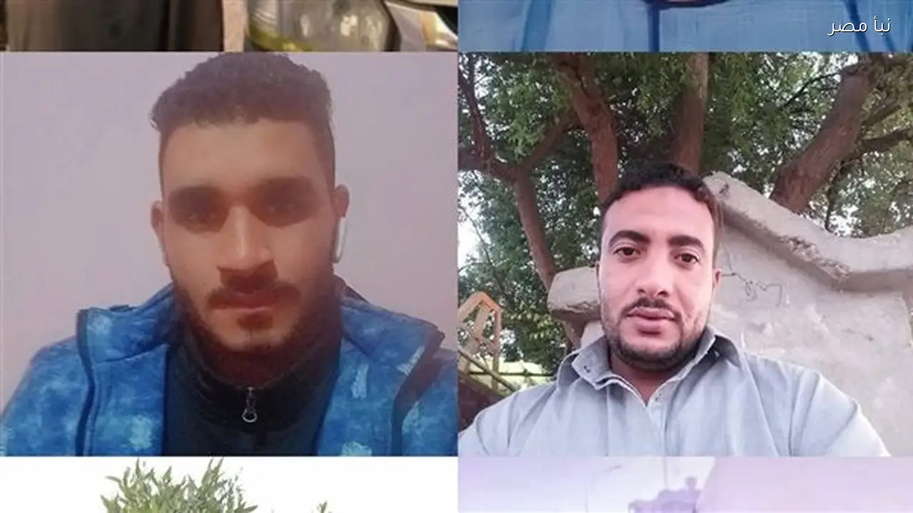 صور ضحايا حادث مطروح بينهم جد وحفيده أثناء عودتهم من ليبيا