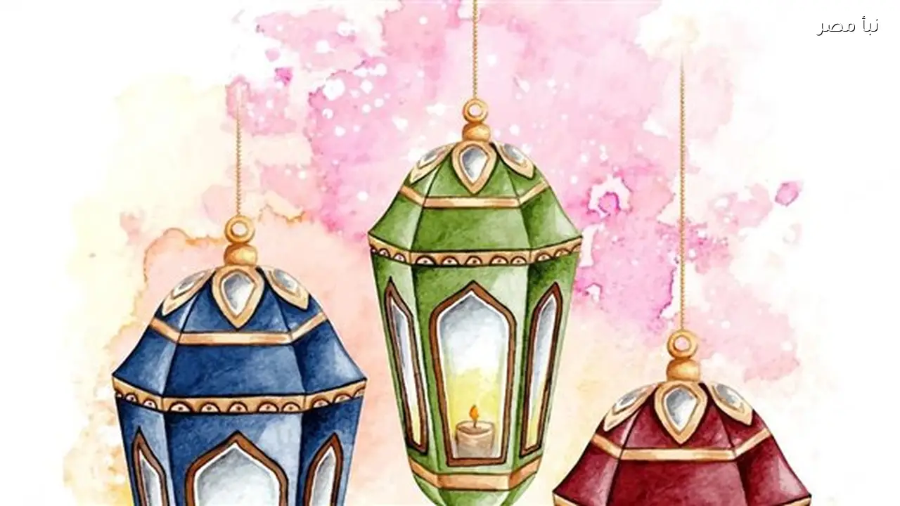 صور عالية الجودة لفوانيس وزينة وشخصيات رمضانية للاحتفال بشهر رمضان