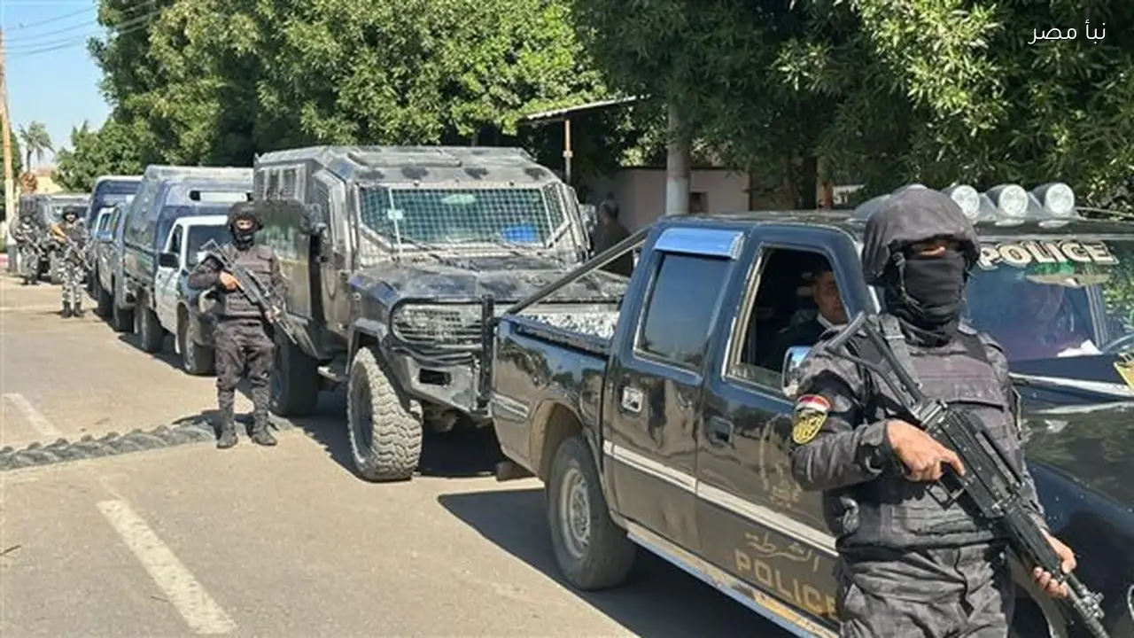 ضبط 12 متهماً في مشاجرة بالأسلحة النارية بين عائلتين بسبب خلافات على قطعة أرض في قنا