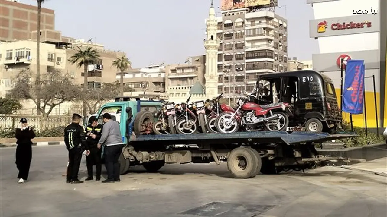 ضبط 190 مخالفة في 24 ساعة وتحصيل غرامات تتجاوز 88 ألف جنيه في الغربية