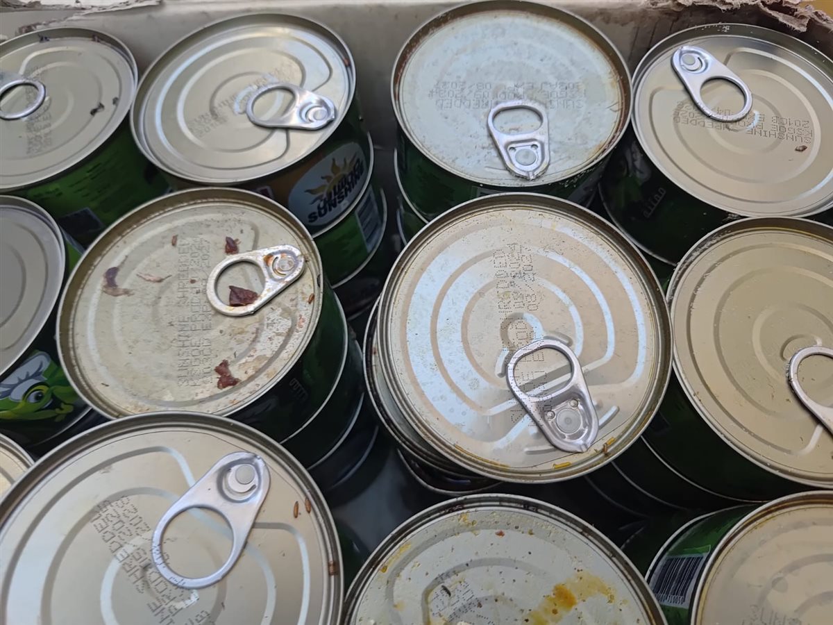 ضبط سلع مجهولة ومنتهية الصلاحية في <a href=