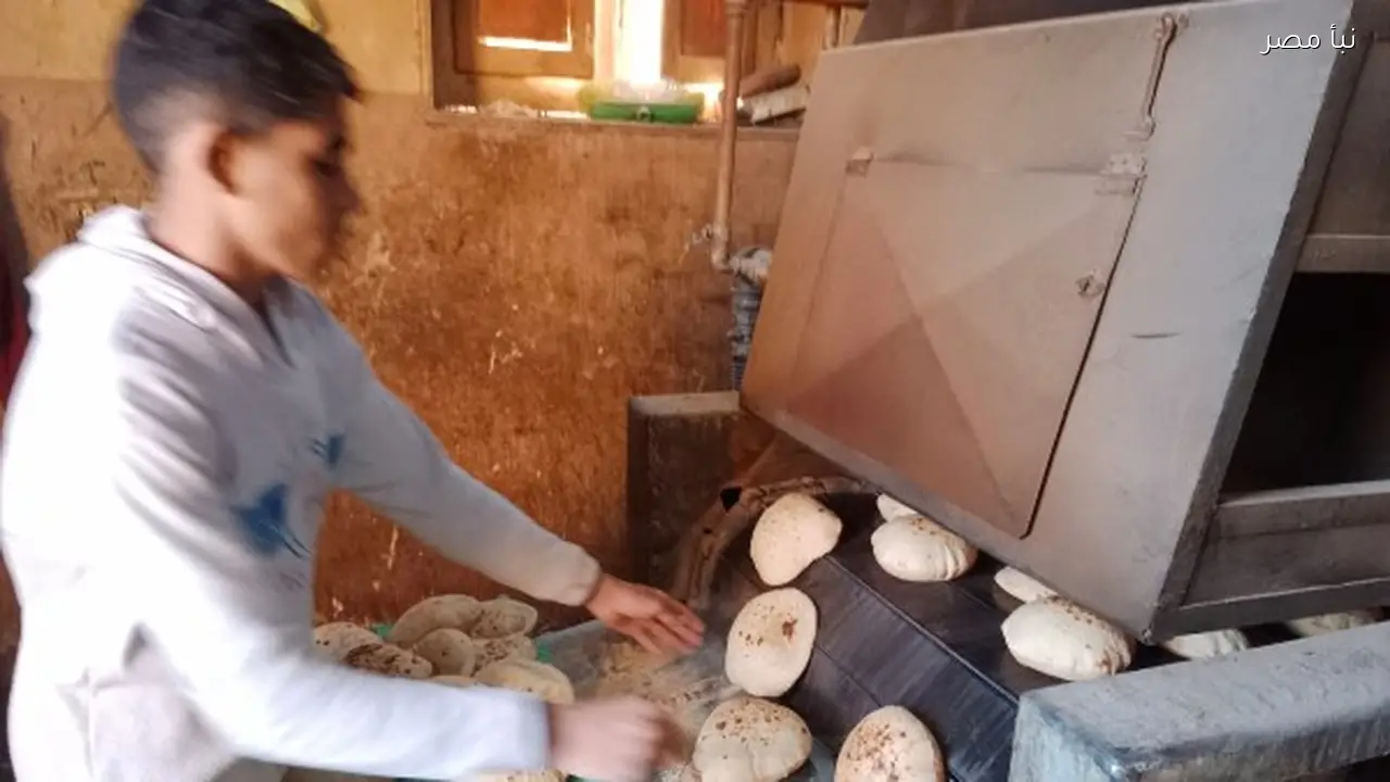 ضبط 27 مخالفة في حملة تفتيش على 24 مخبزًا بقري مركز أسيوط