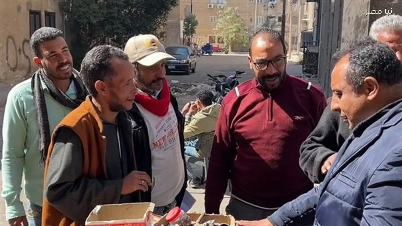 ضبط 35 مخالفة خلال حملة إشغالات على المحال في قنا