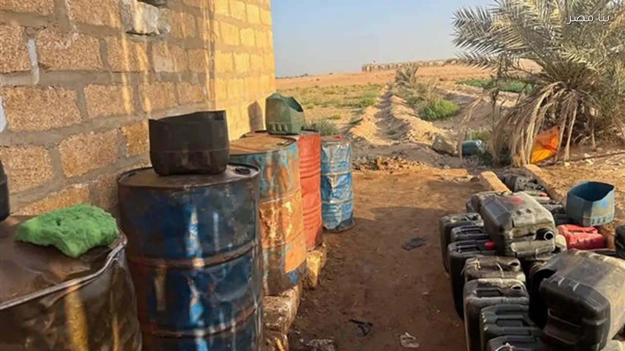 ضبط 42 ألف لتر من السولار المهرب خلال حملة تموينية شاملة في قنا