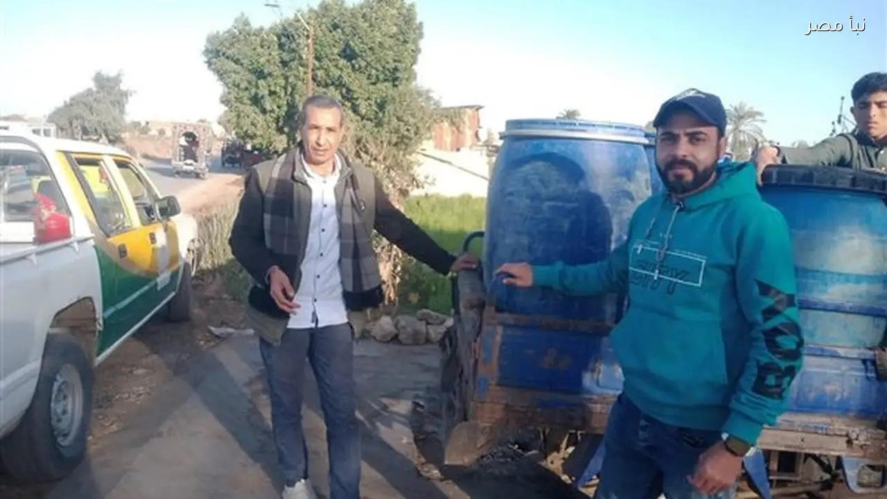 ضبط 500 كيلو ألبان فاسدة خلال حملة لتموين سمسطا