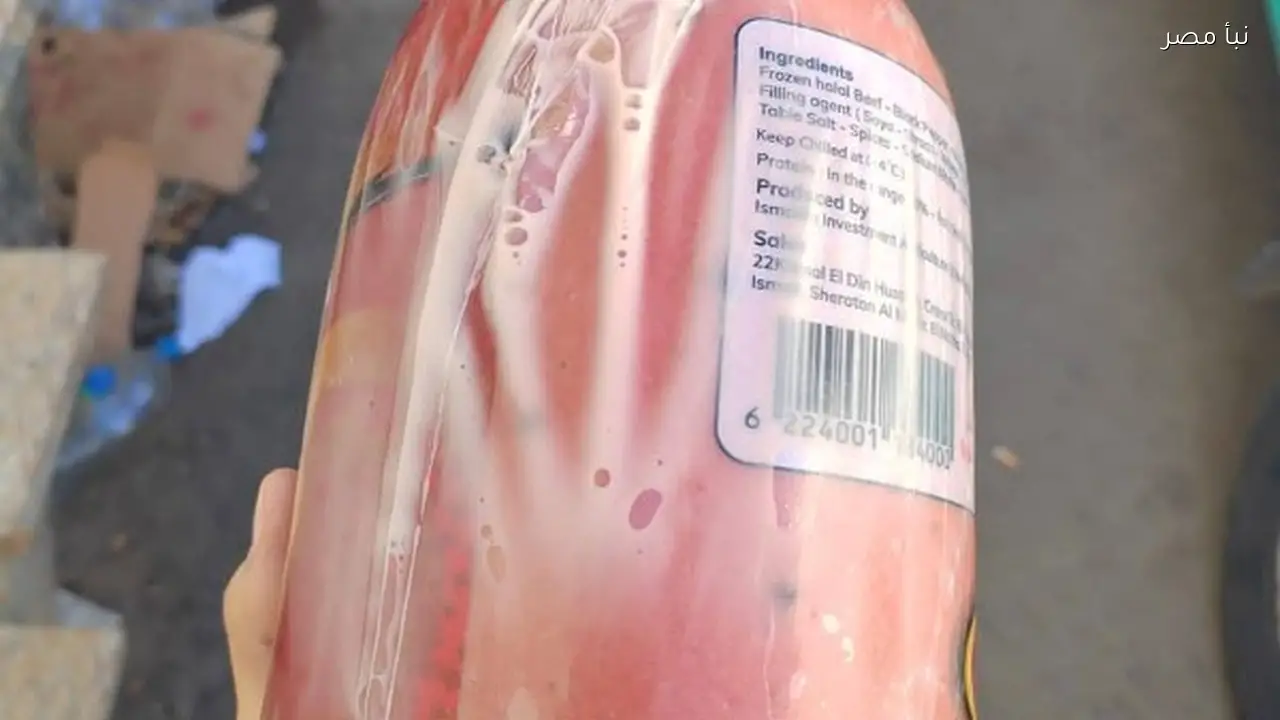 ضبط 65 كيلوجرامًا من المواد الغذائية غير الصالحة للاستهلاك الآدمي في حملة بالغردقة