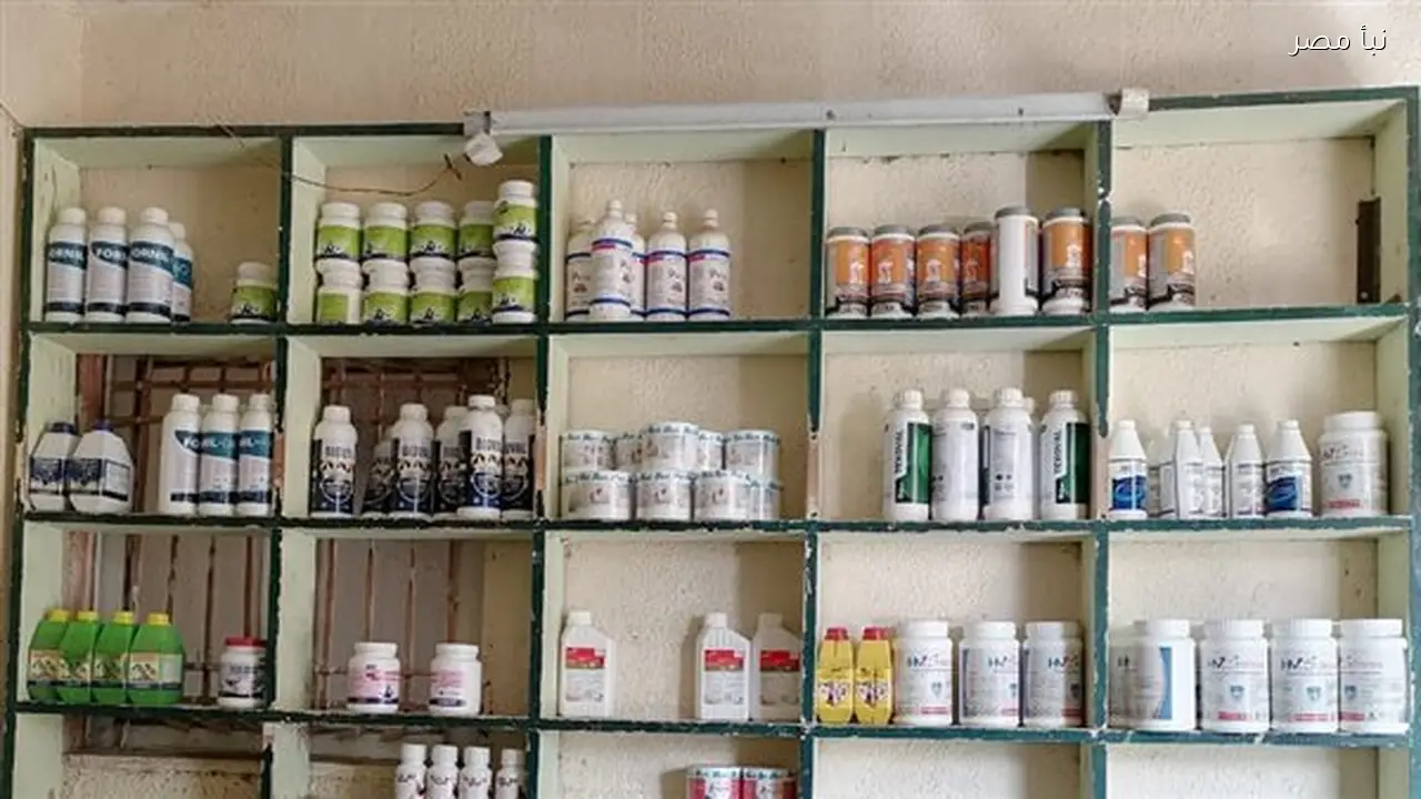 ضبط 91 منشأة لبيع الأدوية البيطرية المخالفة خلال شهر يناير