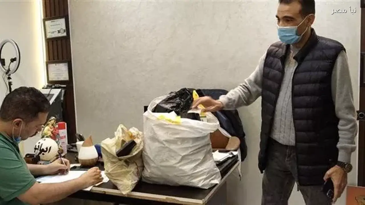 ضبط أدوية وأعشاب مجهولة المصدر في مركز للعلاج الطبيعي بمغاغة في المنيا