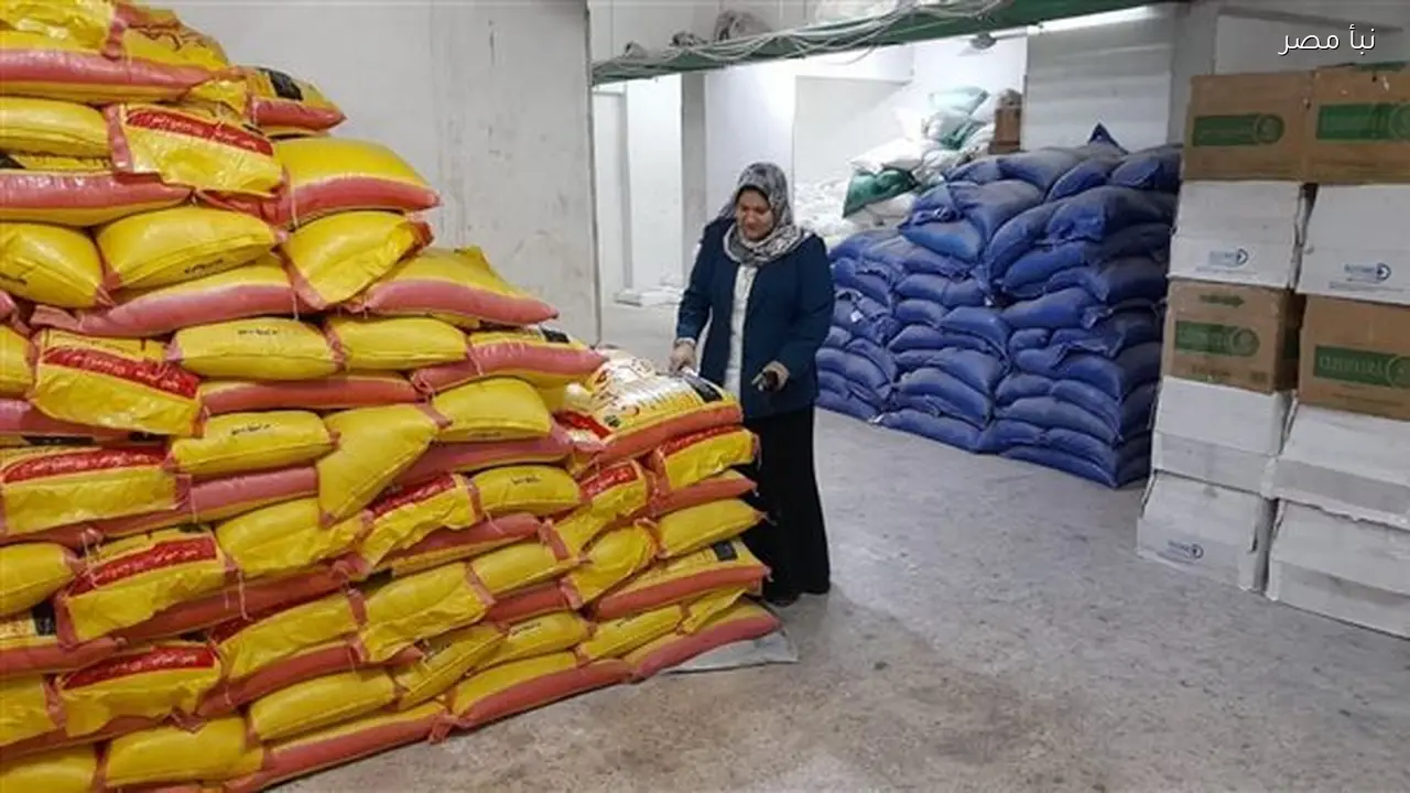 ضبط أربعة أطنان من السلع والمواد الغذائية مجهولة المصدر خلال حملة تموينية في سوهاج