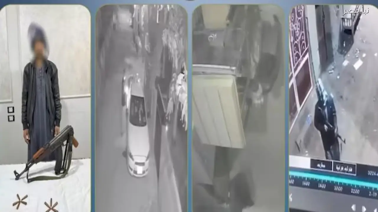 ضبط المتهم بإطلاق الرصاص وإحراق سيارة وجرار زراعي في دار السلام بسوهاج