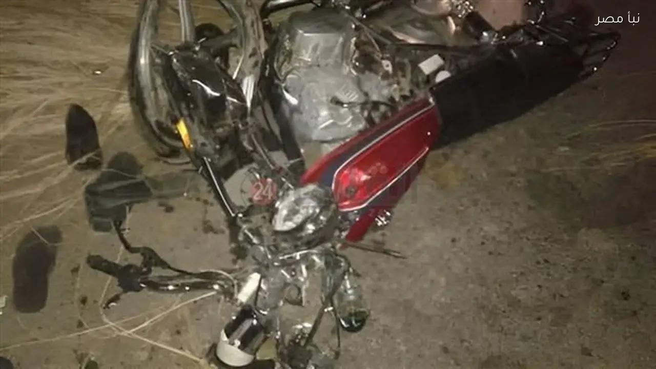 ضبط المتهم بعد هروبه في حادث تصادم أدى لمصرع شاب بالمنوفية