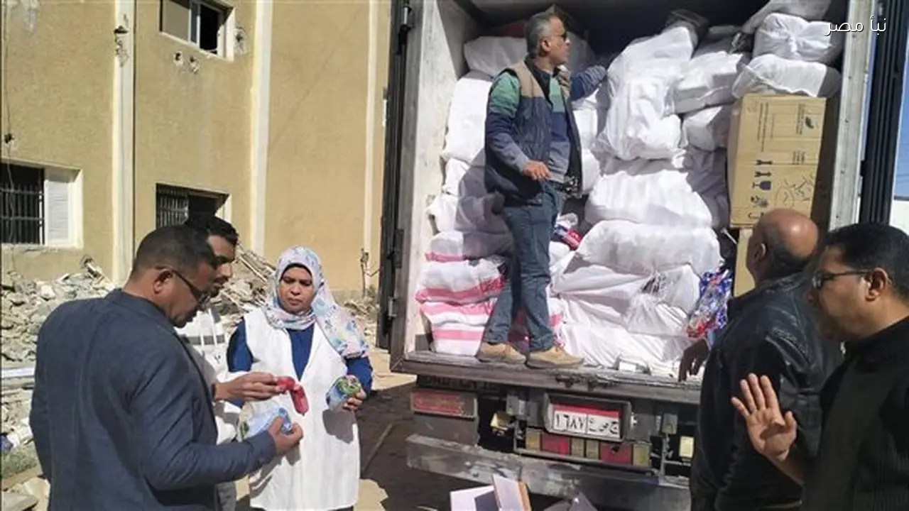 ضبط ثمانية أطنان من الدواجن والمنتجات الغذائية منتهية الصلاحية في الوادي الجديد