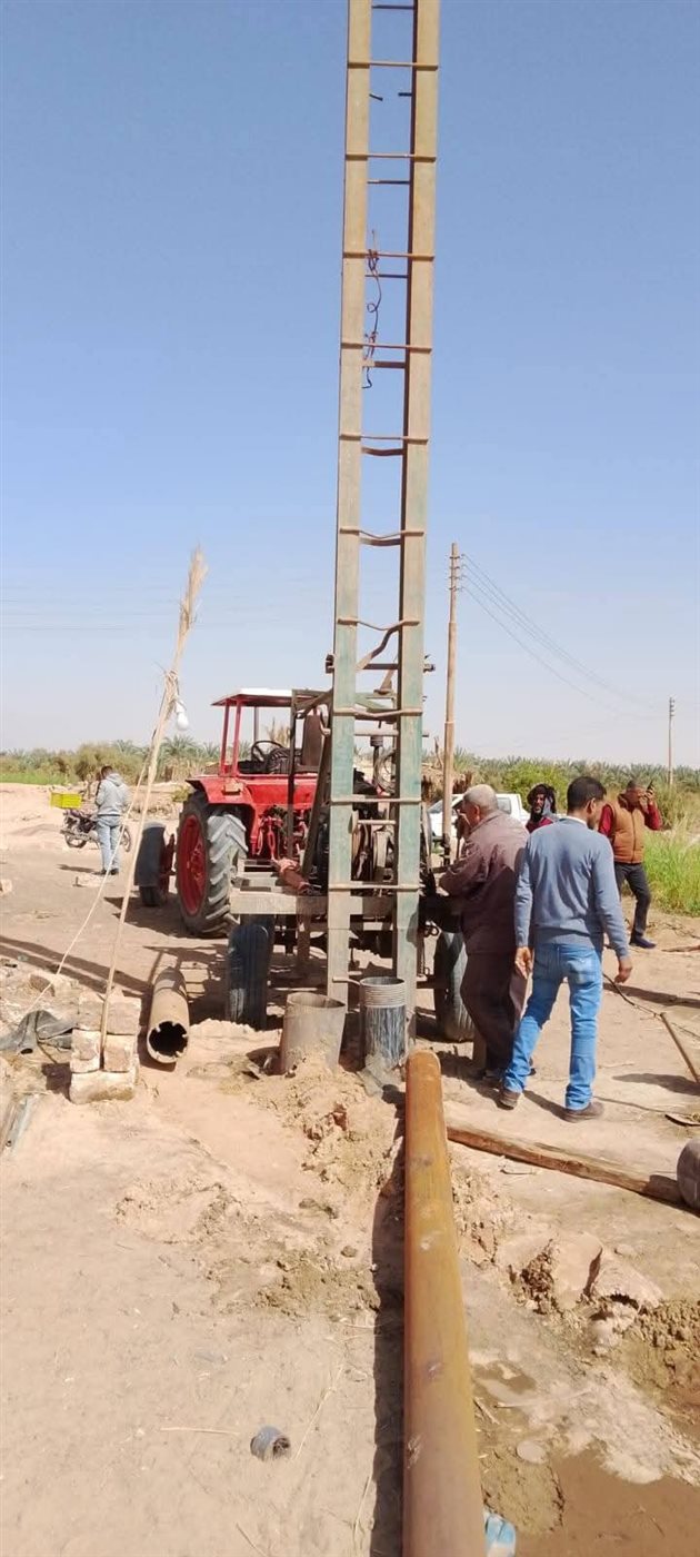 ضبط حفار ابار