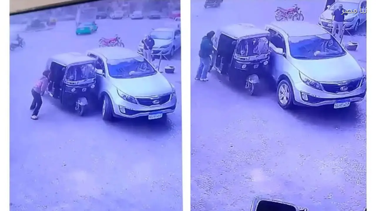 ضبط سيدة اعتدت على سائق توك توك بآلة حادة في المنوفية بعد تركها سيارتها