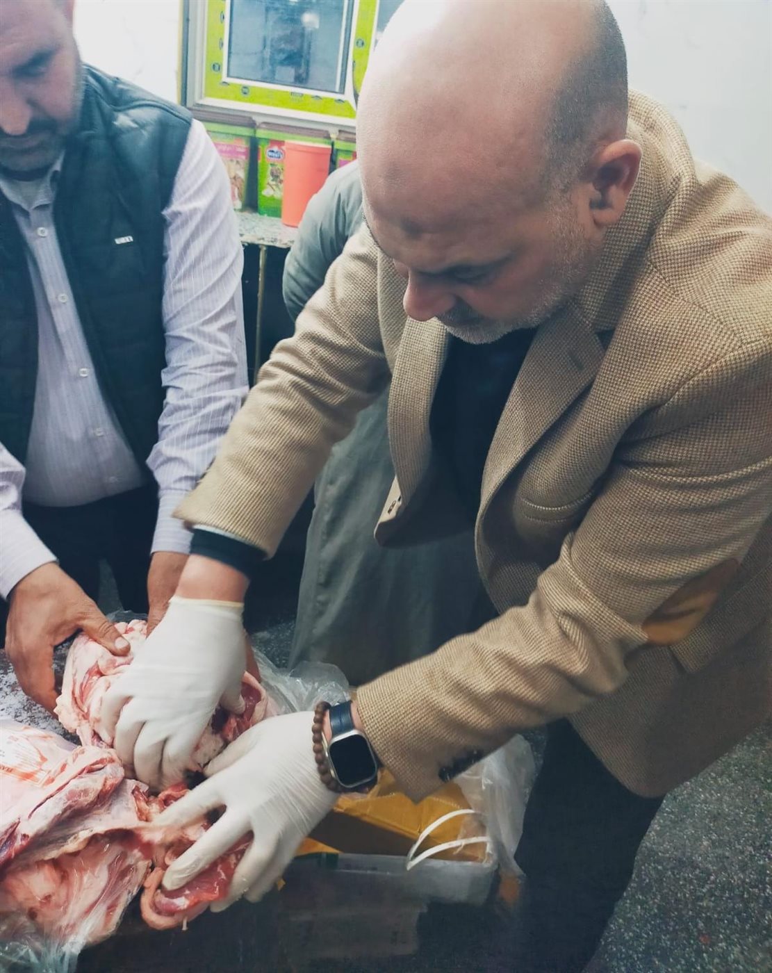 خلال الحملة