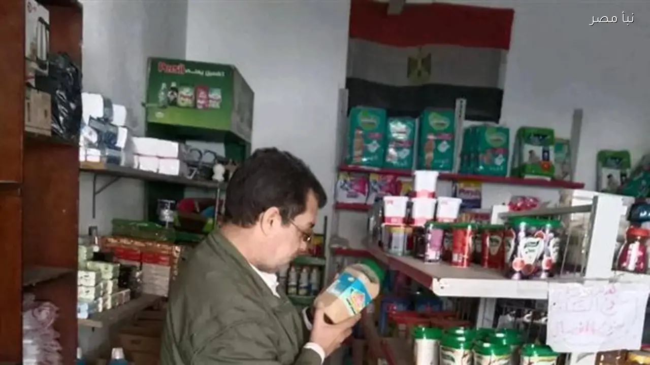 ضبط عشرة أطنان من المنتجات المتنوعة بدون فواتير وتحرير ثلاثمائة وستة وستين مخالفة في الدقهلية