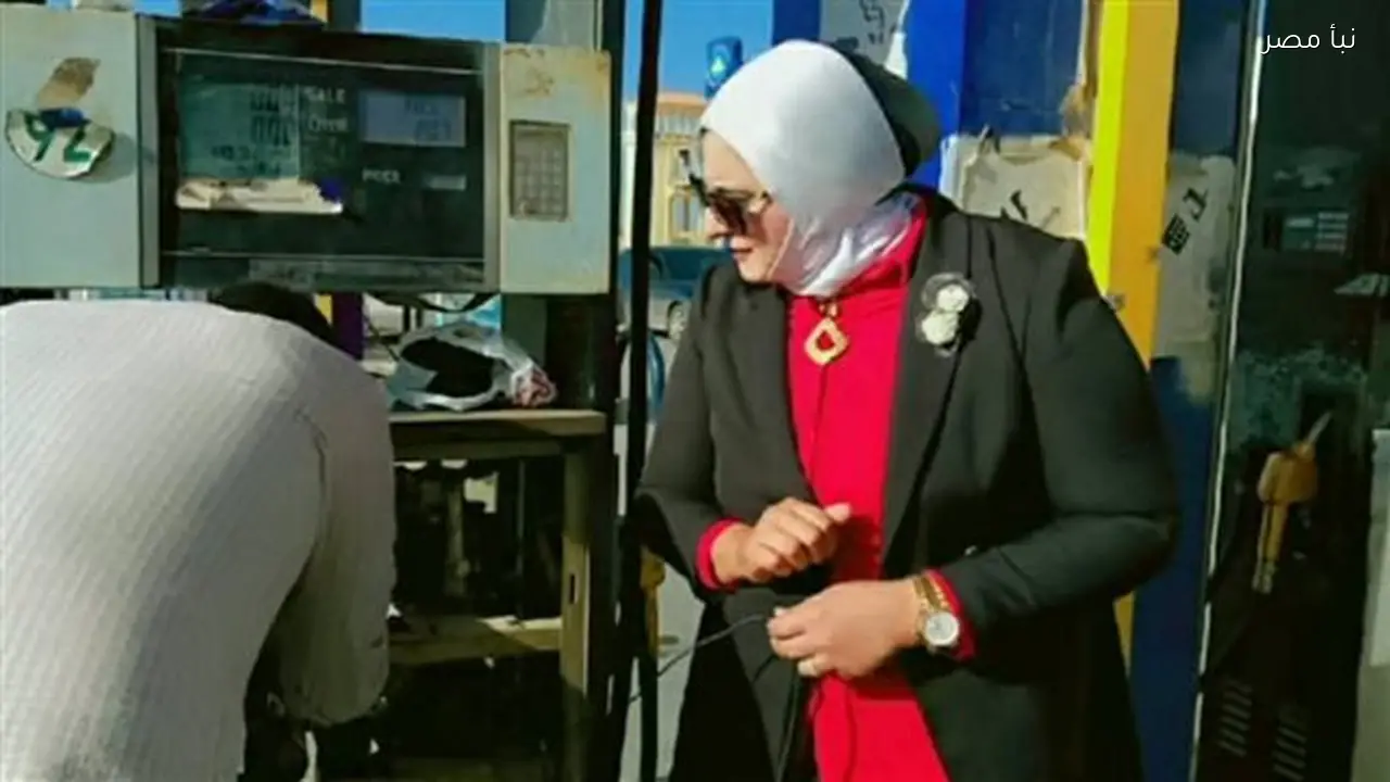 ضبط مدير محطة تموين سيارات في مطروح يتلاعب بمعايير الوقود