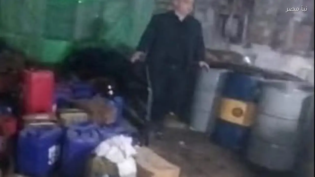 ضبط مصنع غير مرخص لإعادة تدوير زيوت السيارات المستعملة في الشرقية