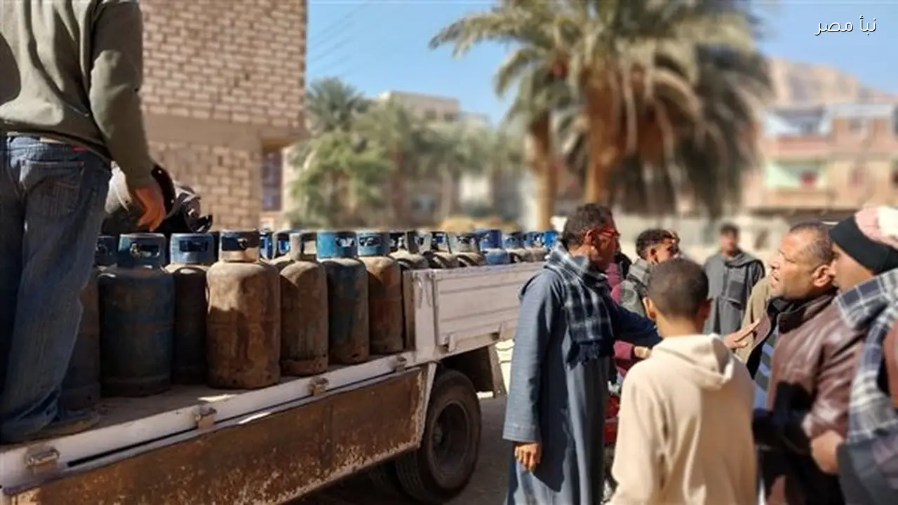 ضخ 29 ألف أسطوانة بوتاجاز في مراكز قنا لتلبية احتياجات المواطنين