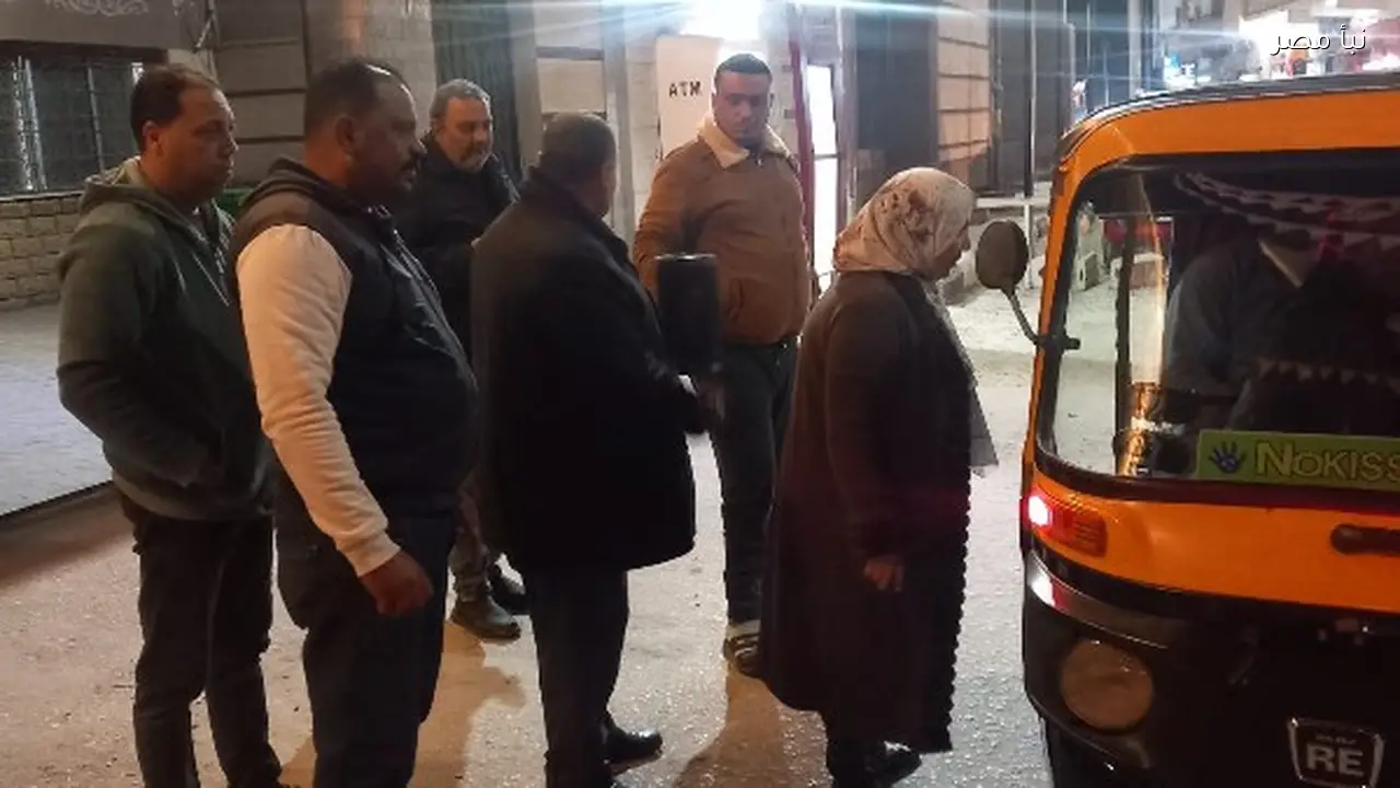 طارق مرزوق يتولى قيادة حملة لمصادرة سماعات التكاتك في بلقاس