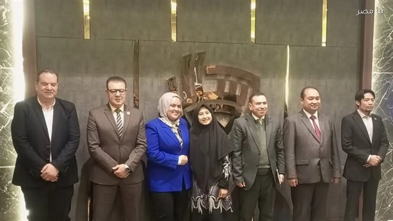 طالبة إندونيسية تعبر عن سعادتها بزيارة مسجد السيد البدوي وتكريمها في طنطا بعد دراستها في الأزهر