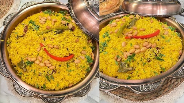 طريقة عمل الأرز البسمتي مثل المطاعم