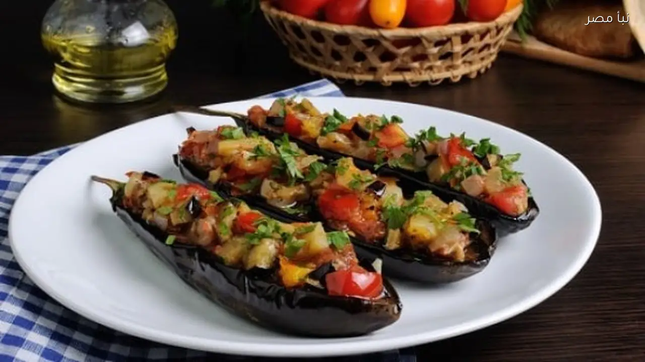 طريقة تحضير الباذنجان المخلل في شهر رمضان المبارك