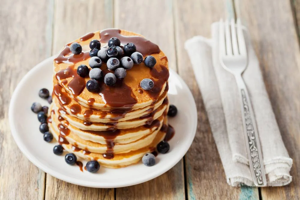 طريقة عمل البانكيك