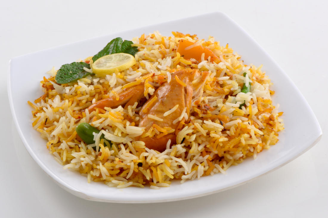 طريقة عمل البرياني