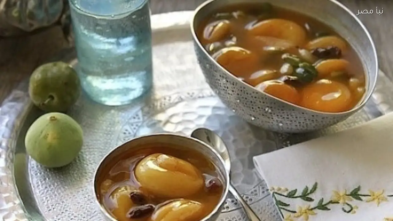 طريقة تحضير الخشاف في المنزل بسهولة وبمكونات بسيطة