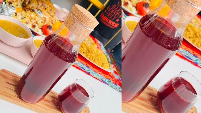 طريقة عمل العناب مثل المحلات